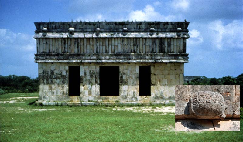 In one of the greatest ancient Mayan cities of Mexico’s Yucatan, Uxmal, one finds the House of Turtles.