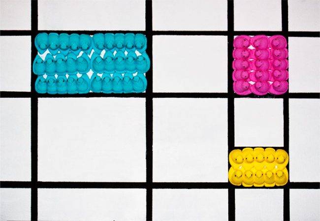 Sean Ward: Peep Mondrian