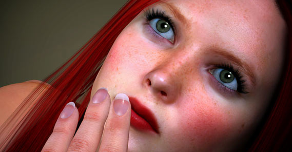 digital model sean ward