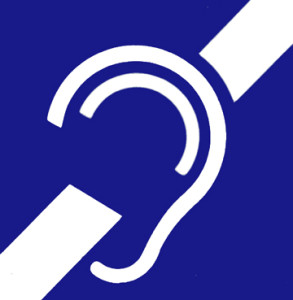 International Symbol for Deafness or Hearing Loss
