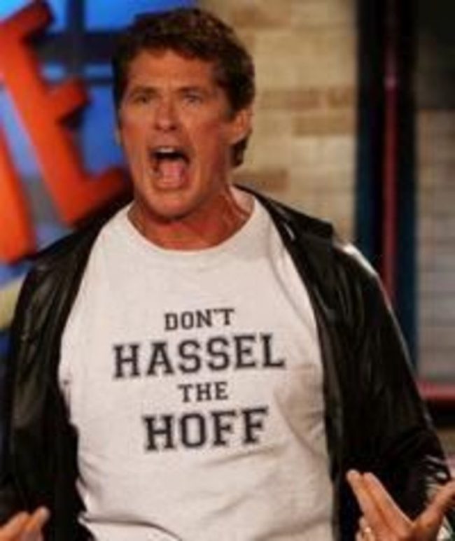 Don't Hassel the Hoff