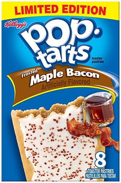 Maple Bacon Pop Tarts
