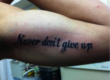 Never Don't Give Up