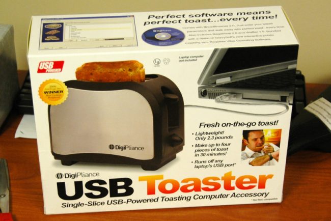 USB Toaster