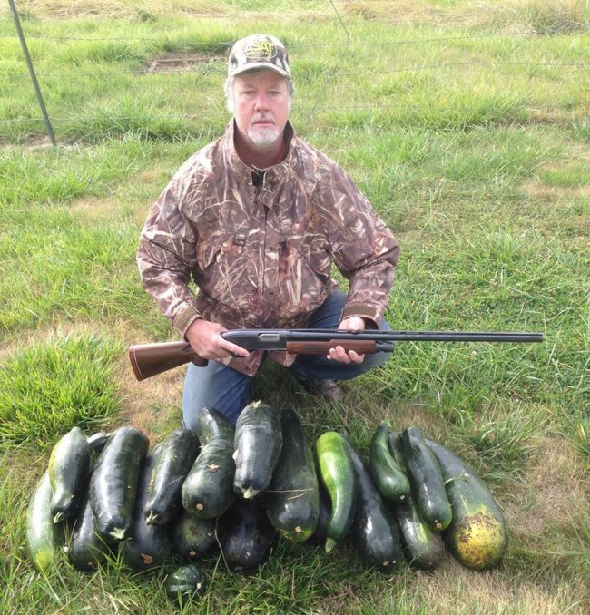 Zucchini Hunter