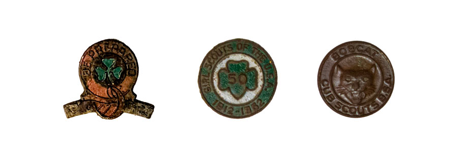 Scout pins