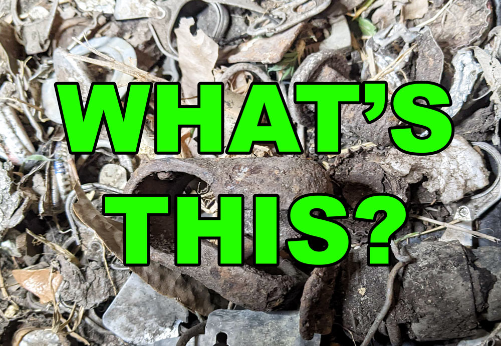 What's in the finds bag?