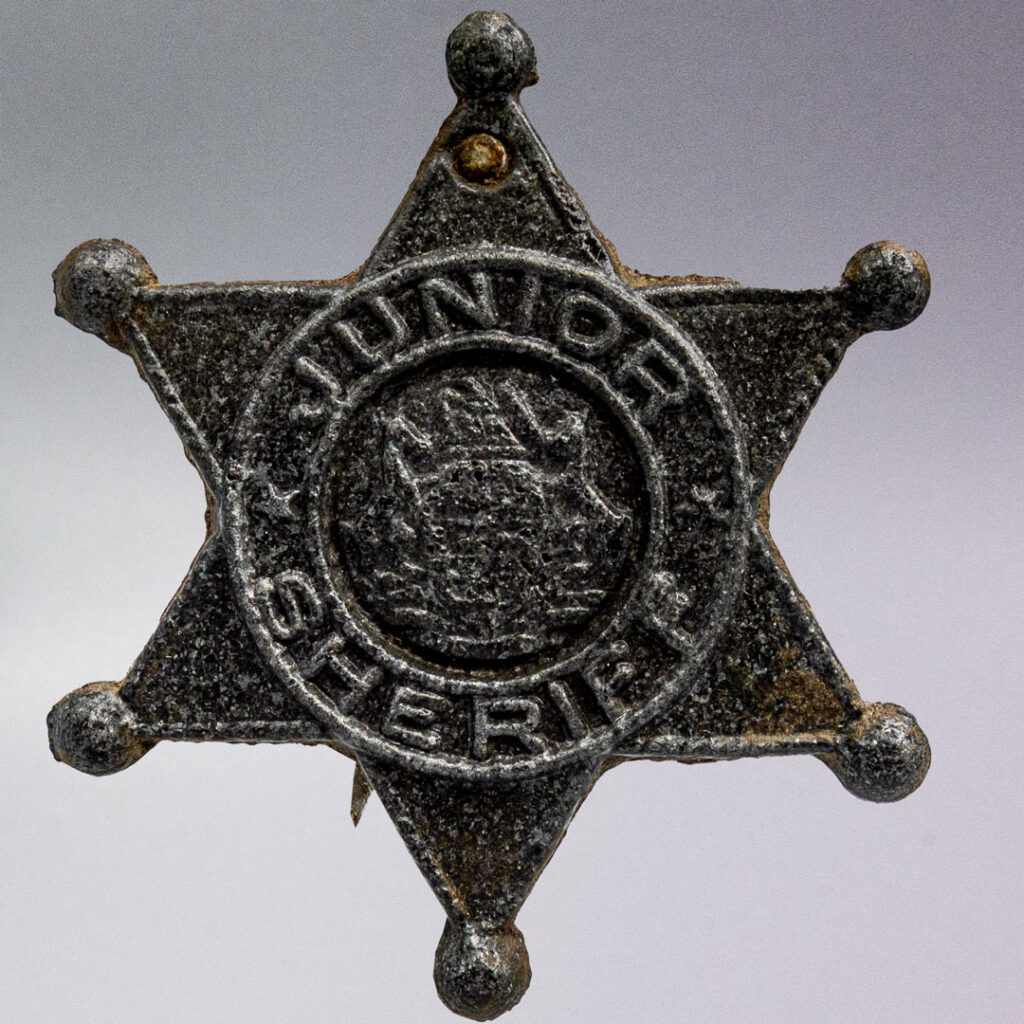 Junior Sheriff's badge