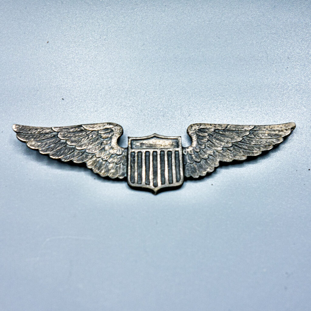 Army Air Corps pilot wings